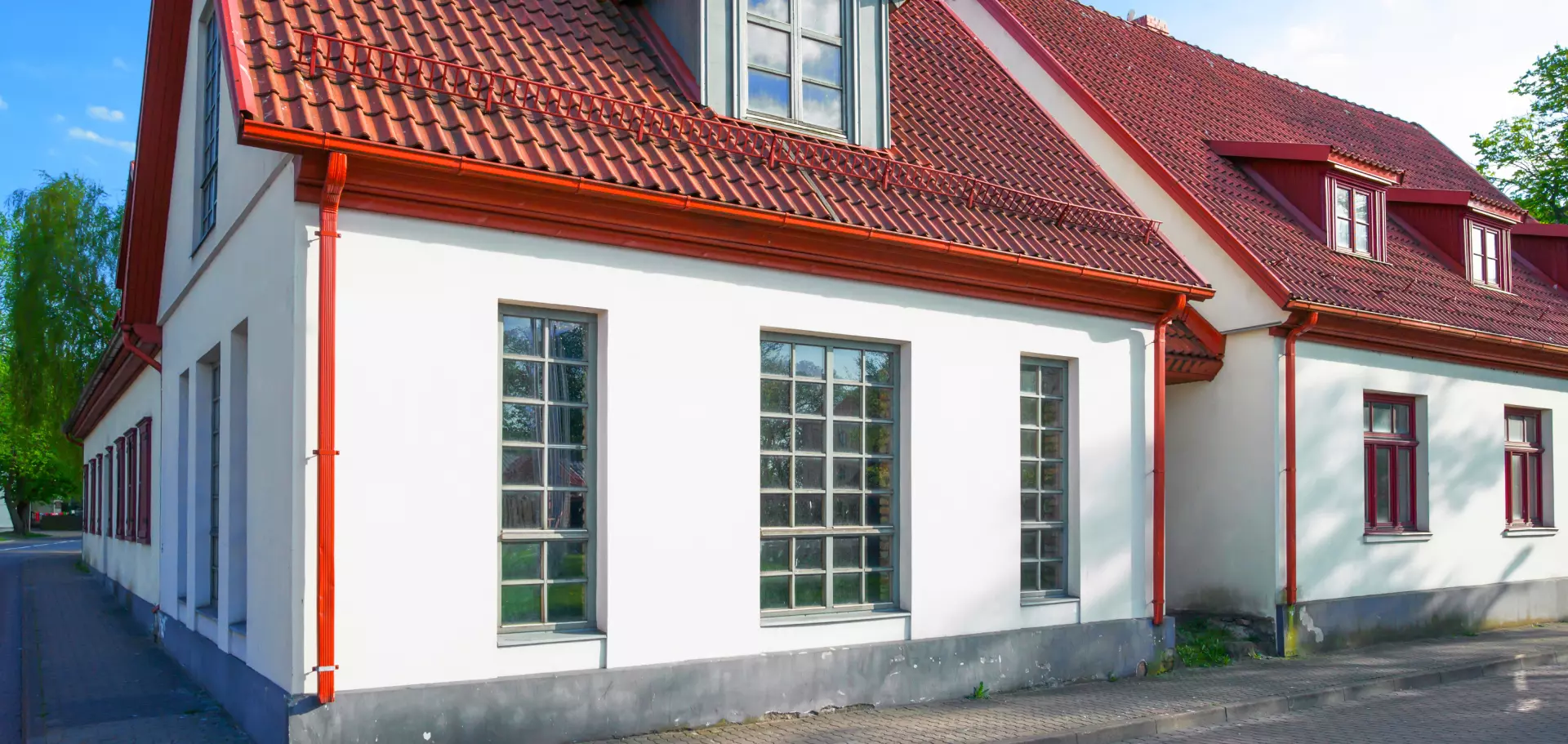 Краска фасадная акриловая