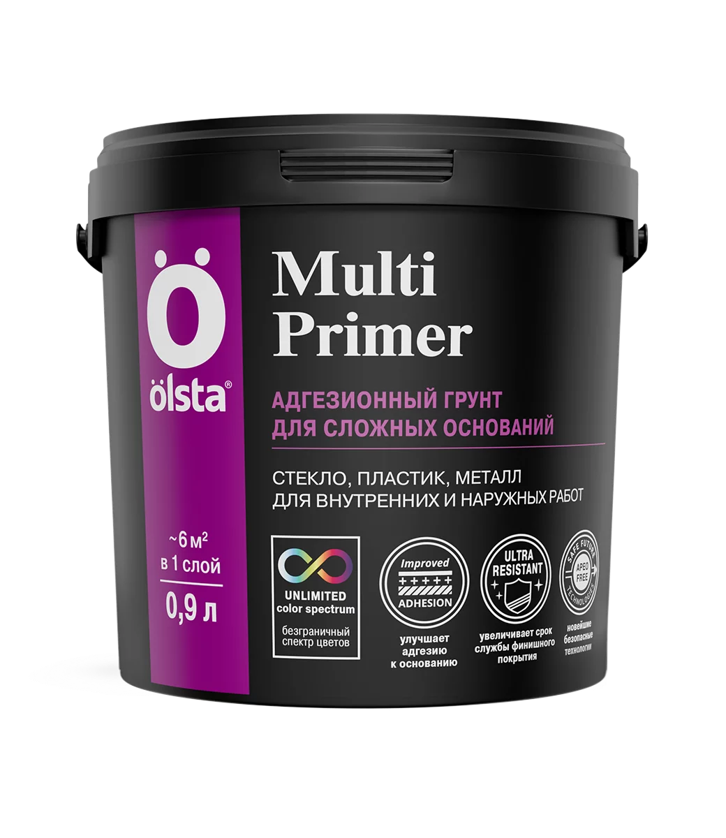 Грунт адгезионный для сложных оснований