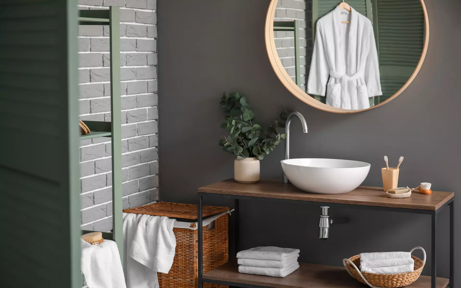 Краска для стен во влажных помещениях - Фото 2 - Olsta