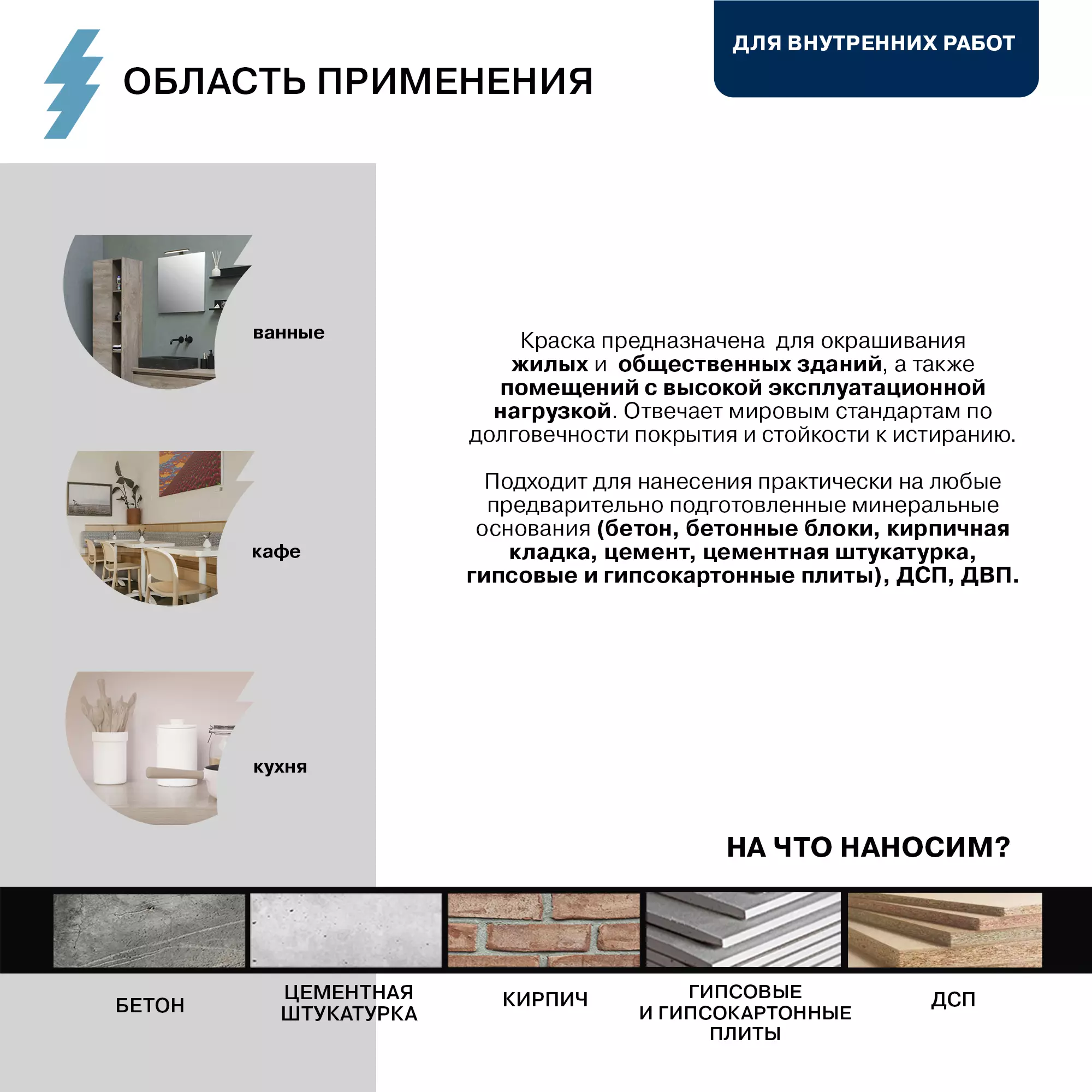 Краска для стен во влажных помещениях - Фото 6 - Olsta