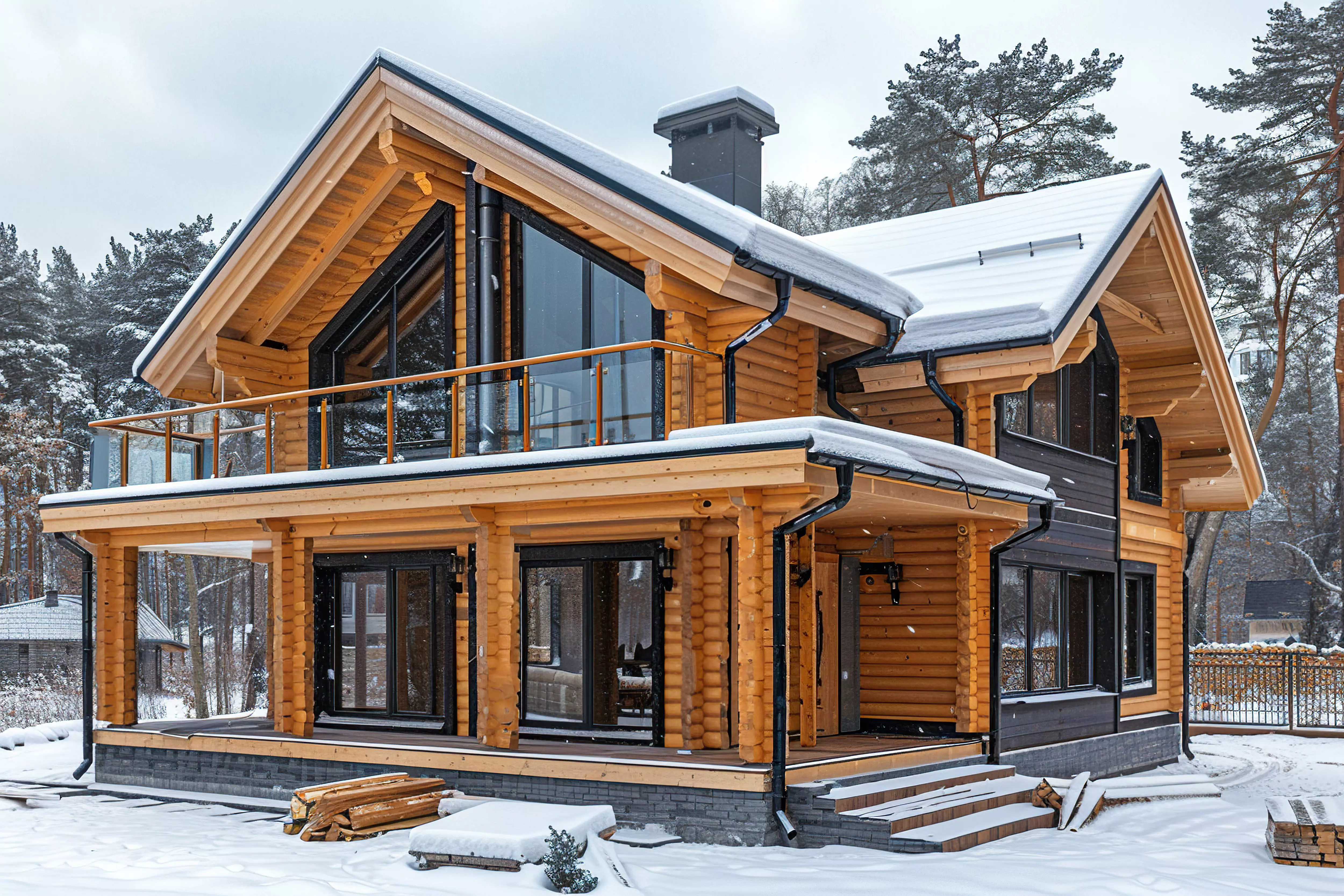 Краска-лазурь для деревянных поверхностей - Фото 3 - Olsta