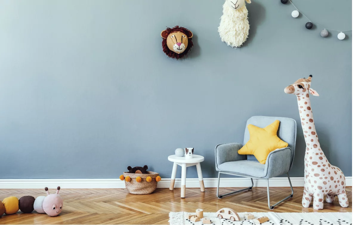 Краска без запаха для стен в спальне и детской - Фото 1 - Olsta