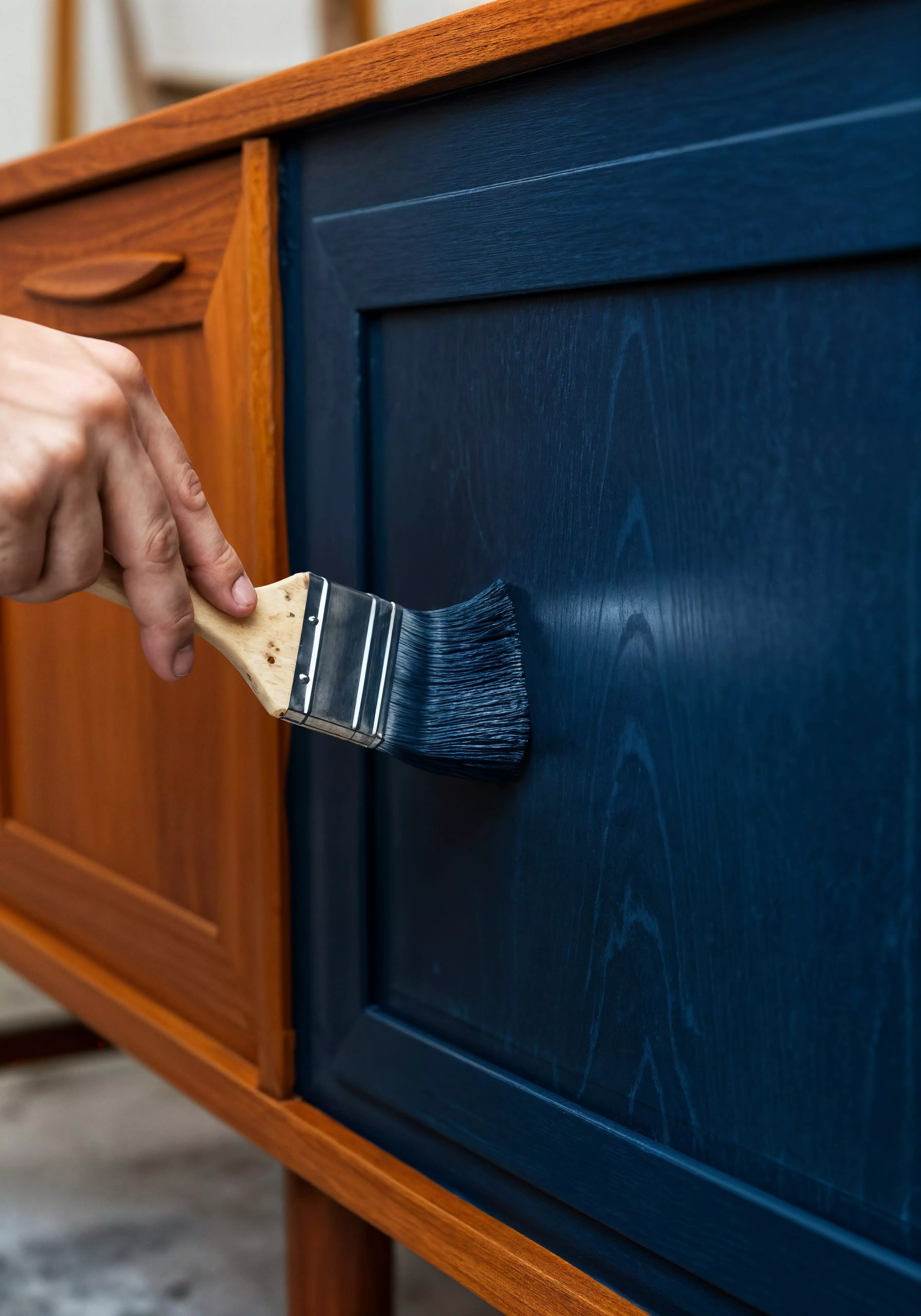 Краска для фасадов на кухне: практичный гид - Decorazza Краска для фасадов на кухне: практичный гид