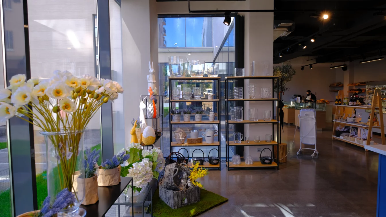 прмер в интерьере