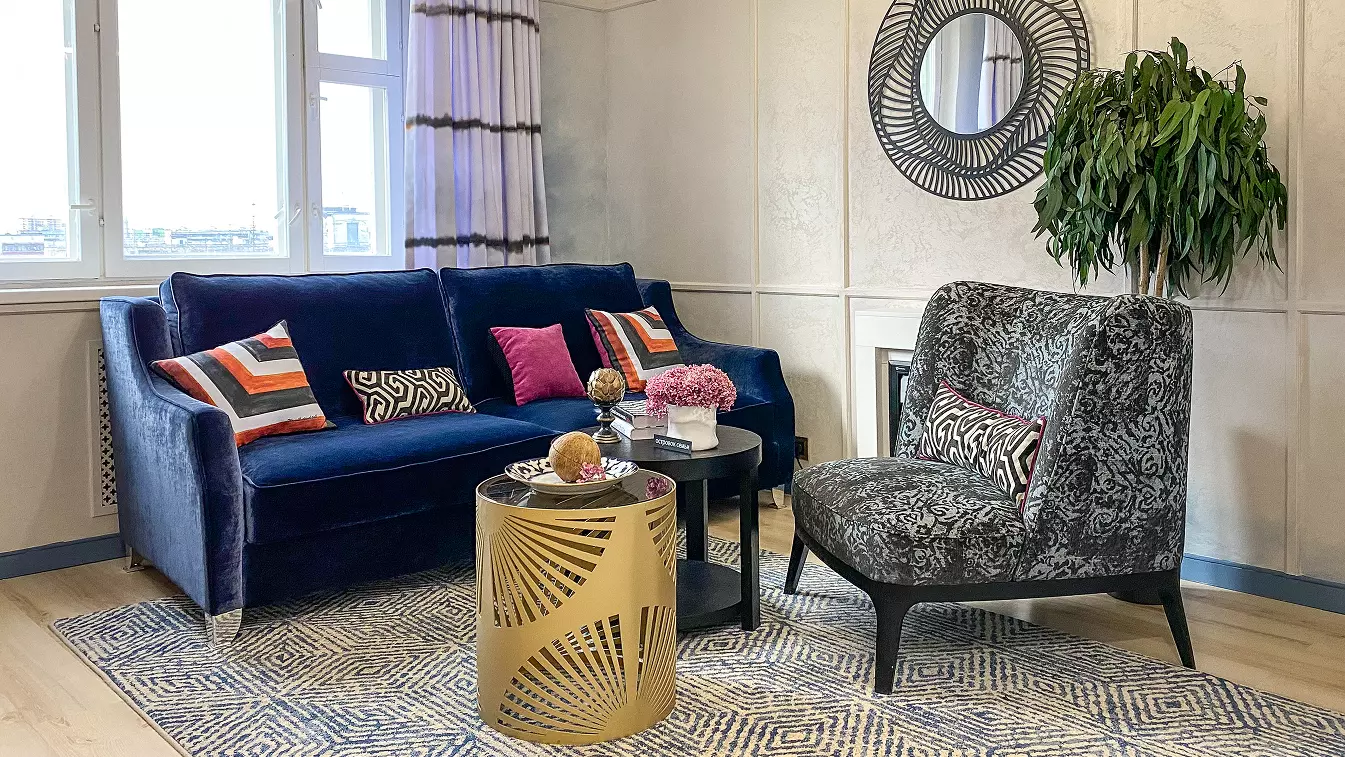 прмер в интерьере